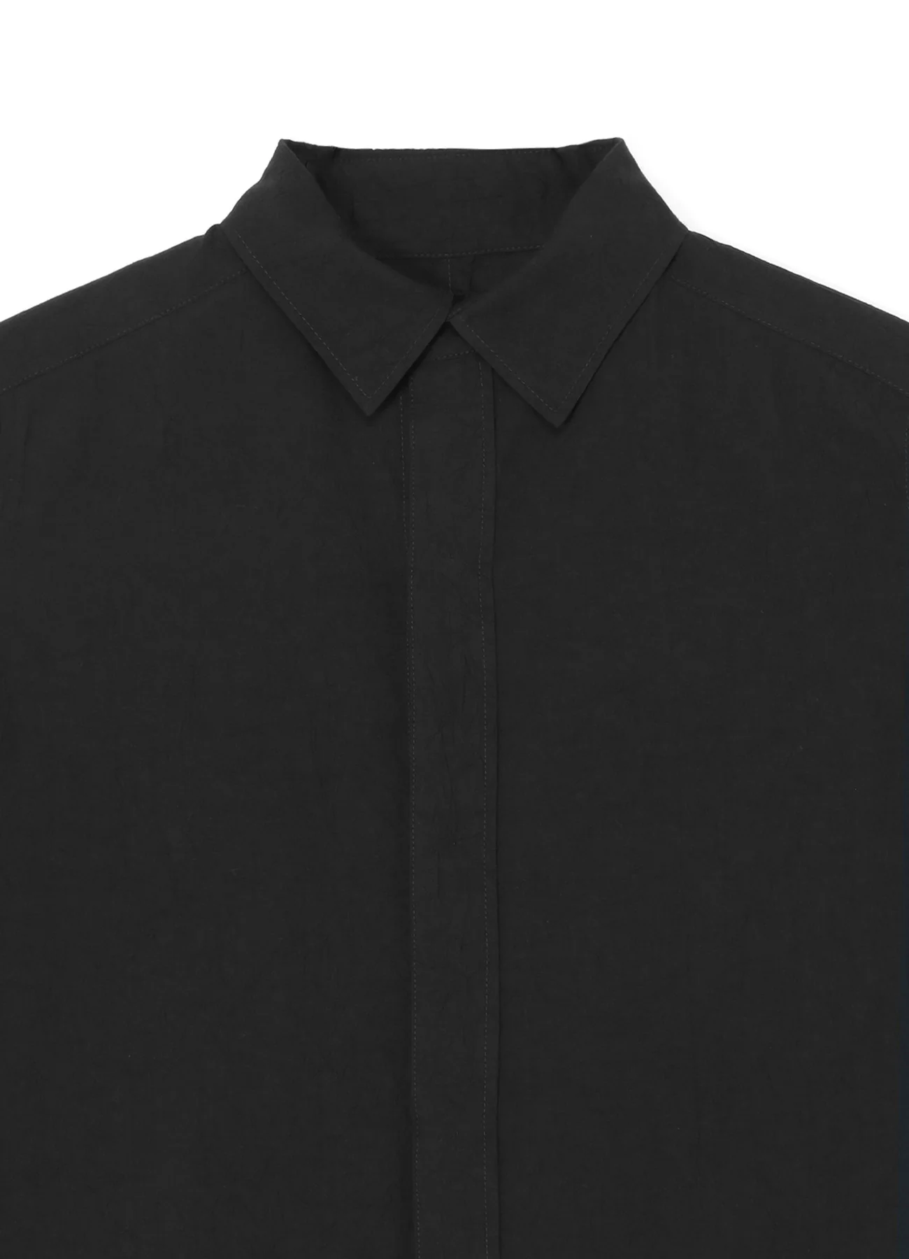 SINGLE POCKET SHIRT DRESS - Image 4