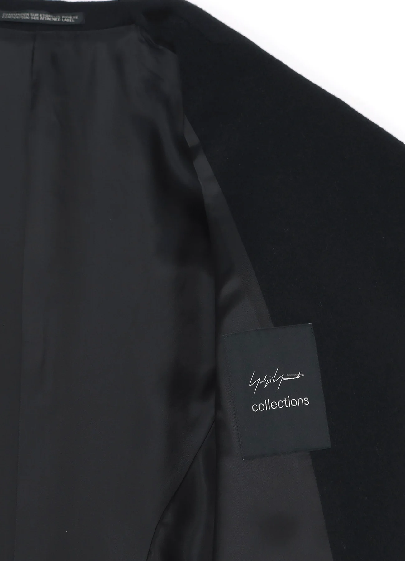 W/CA BEAVER PEAKED LAPEL SINGLE B JACKET - Image 12
