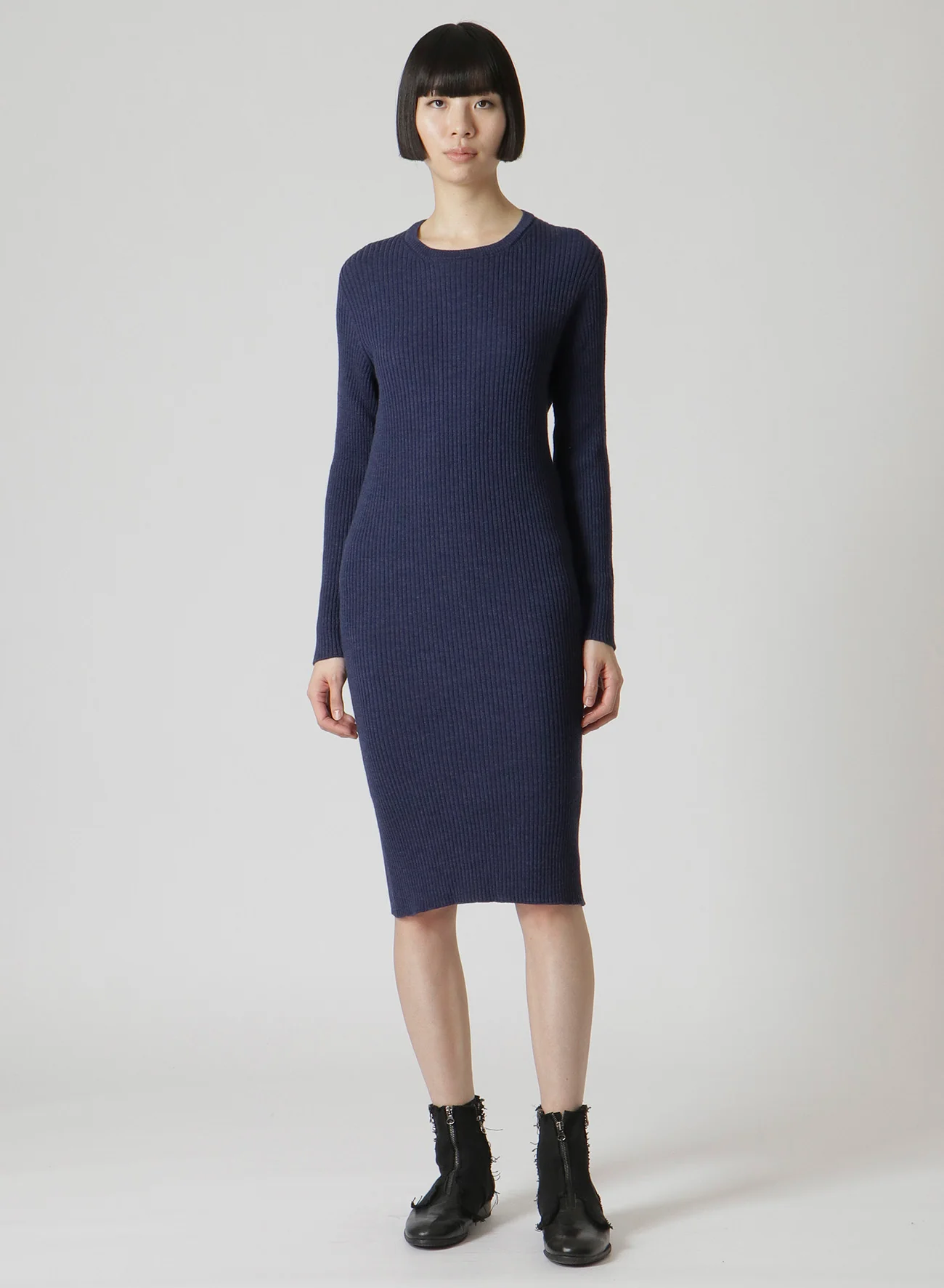 RIB 12G RIB DRESS - Image 3