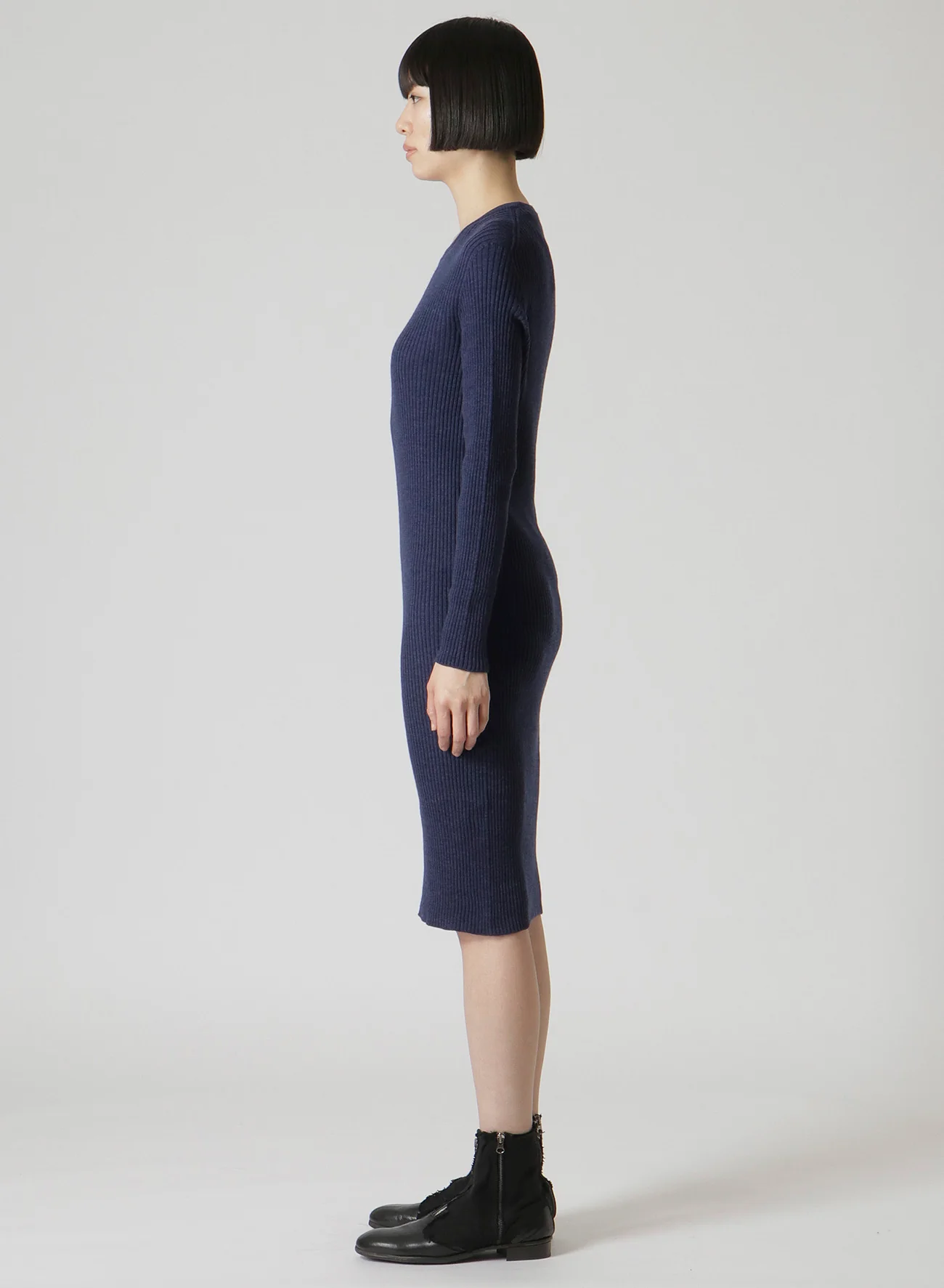 RIB 12G RIB DRESS - Image 4