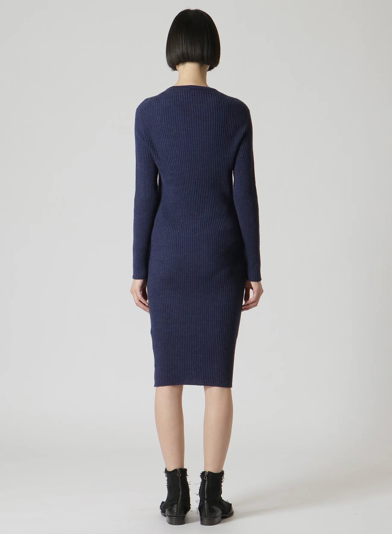 RIB 12G RIB DRESS - Image 5