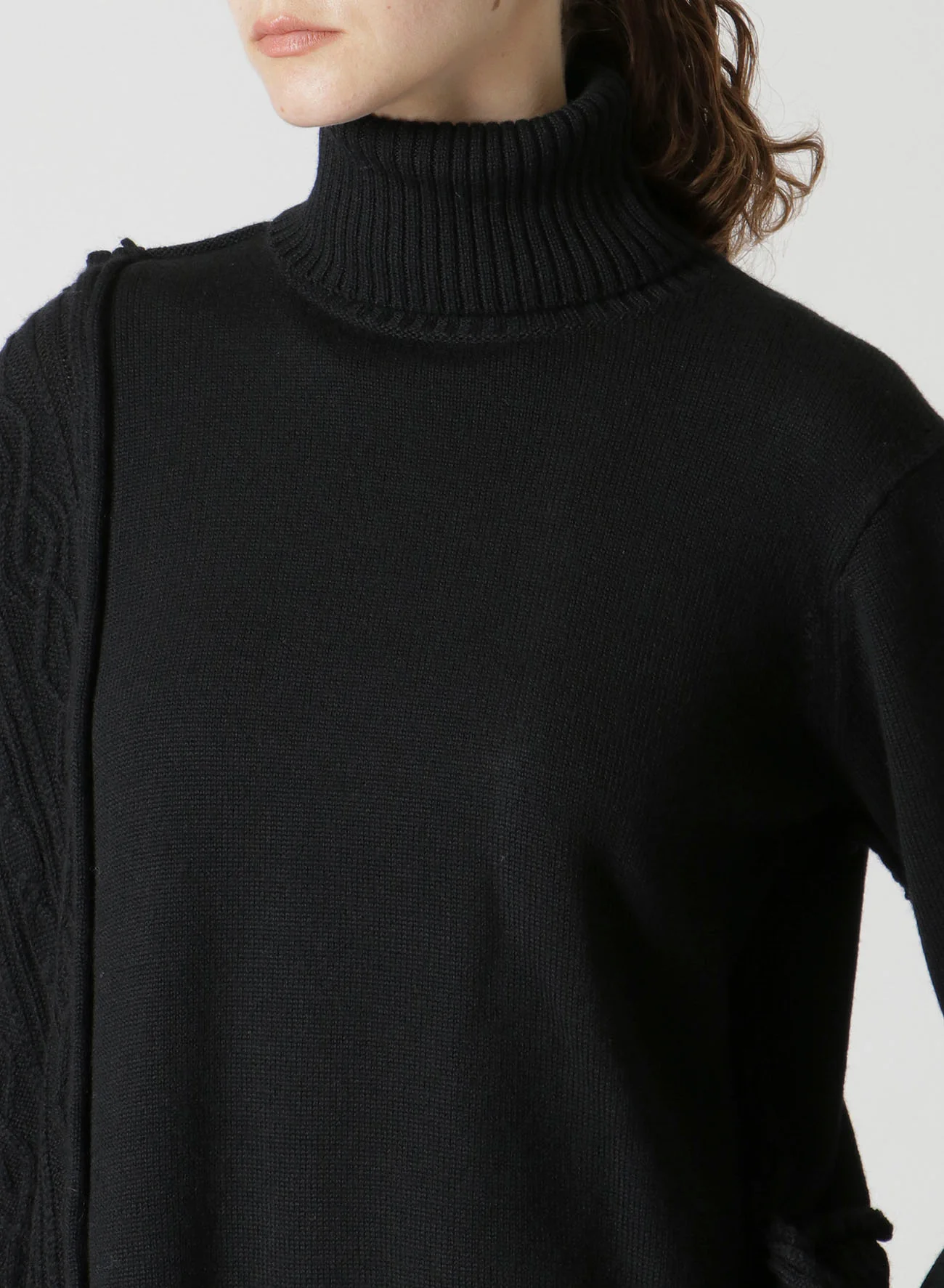 PANELED TURTLE NECK PO - Image 6
