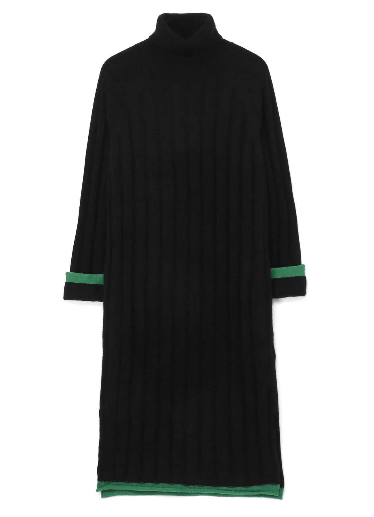 COLOR COMBINATION RIB RAGLAN COLOR COMBI DRESS - Image 9