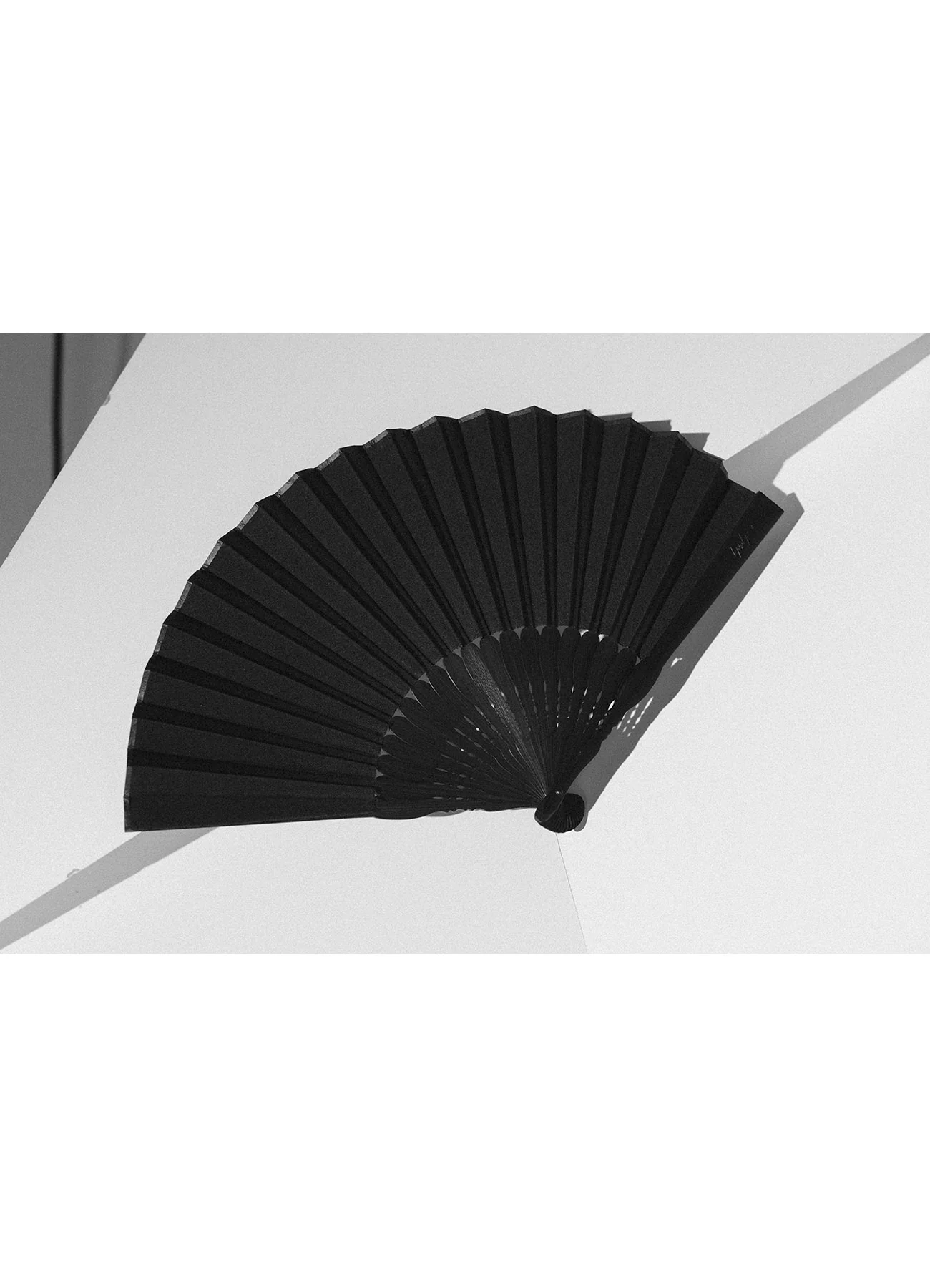 Yohji Yamamoto Folding Fan - Image 4