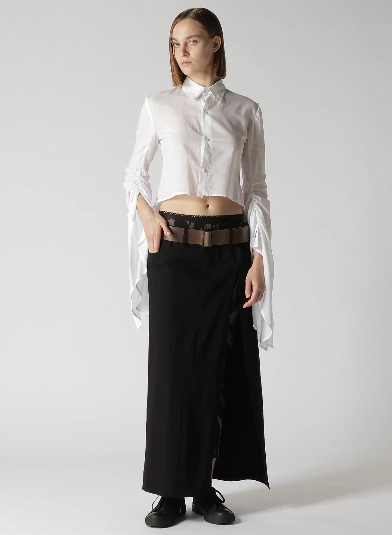 10 LONG CROPPED LEGGINGS - Image 3