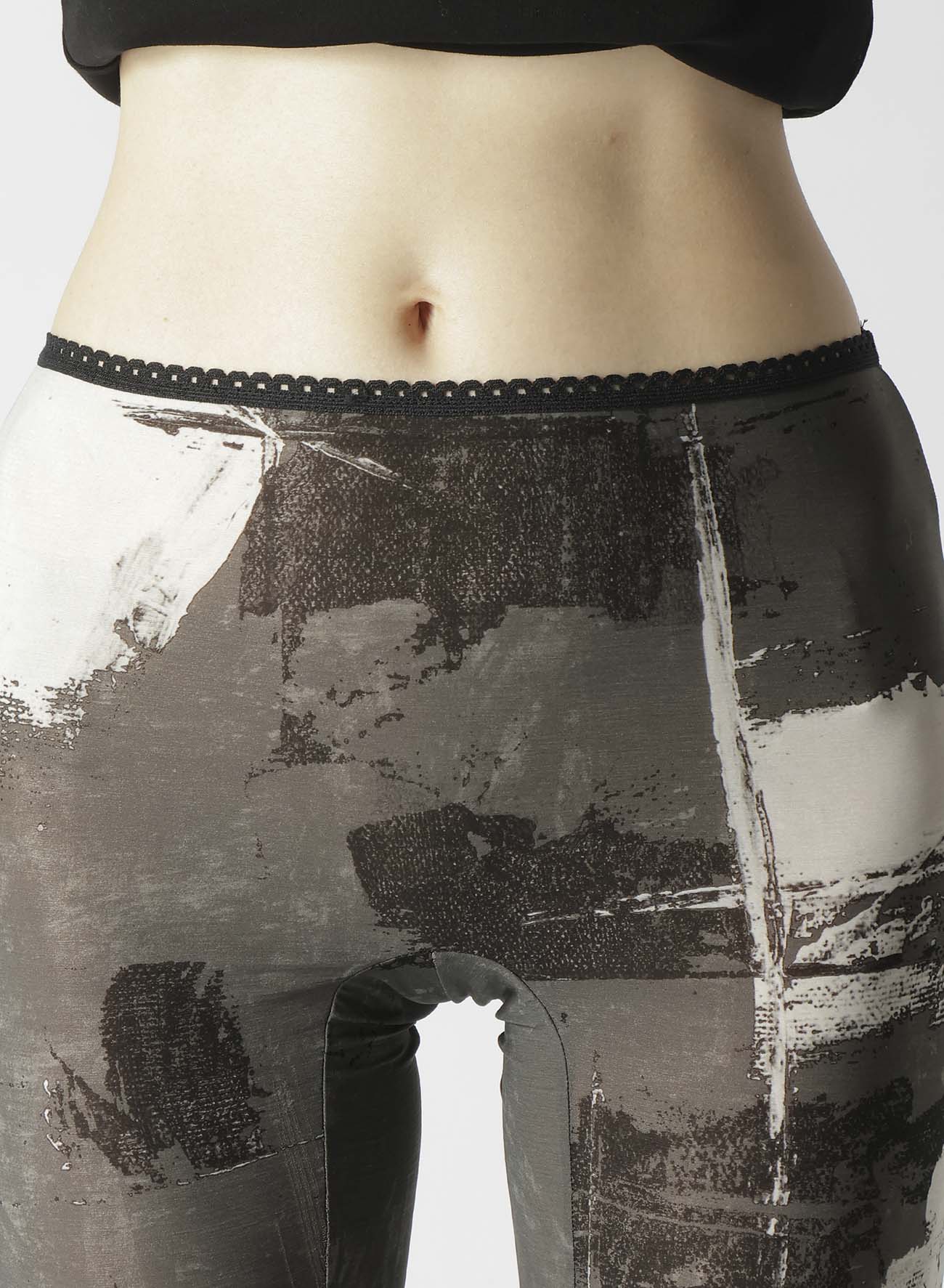 15 LONG CROPPED LEGGINGS - Image 9