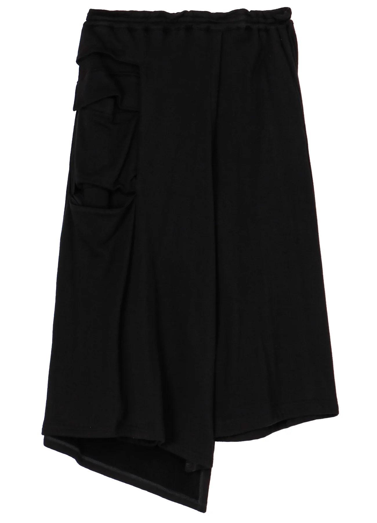 SUPIMA COTTON PILE POCKET DETAIL SKIRT - Image 11