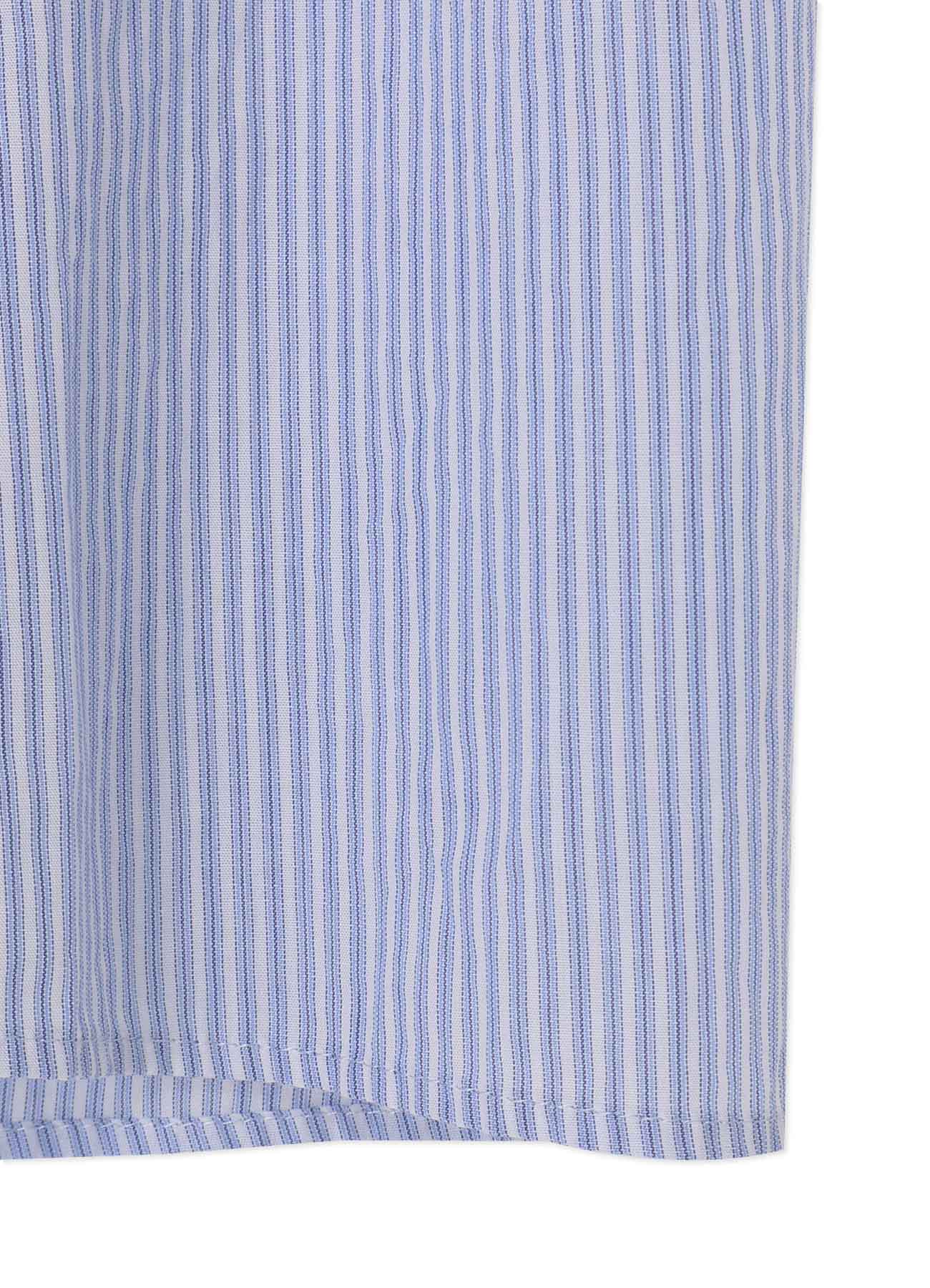 BROAD STRIPE C R-FRONT ZIP SHIRT - Image 7