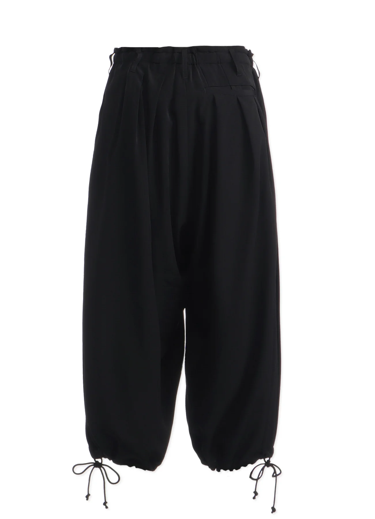 CREPE DE CHINE BALLOON PANTS - Image 13