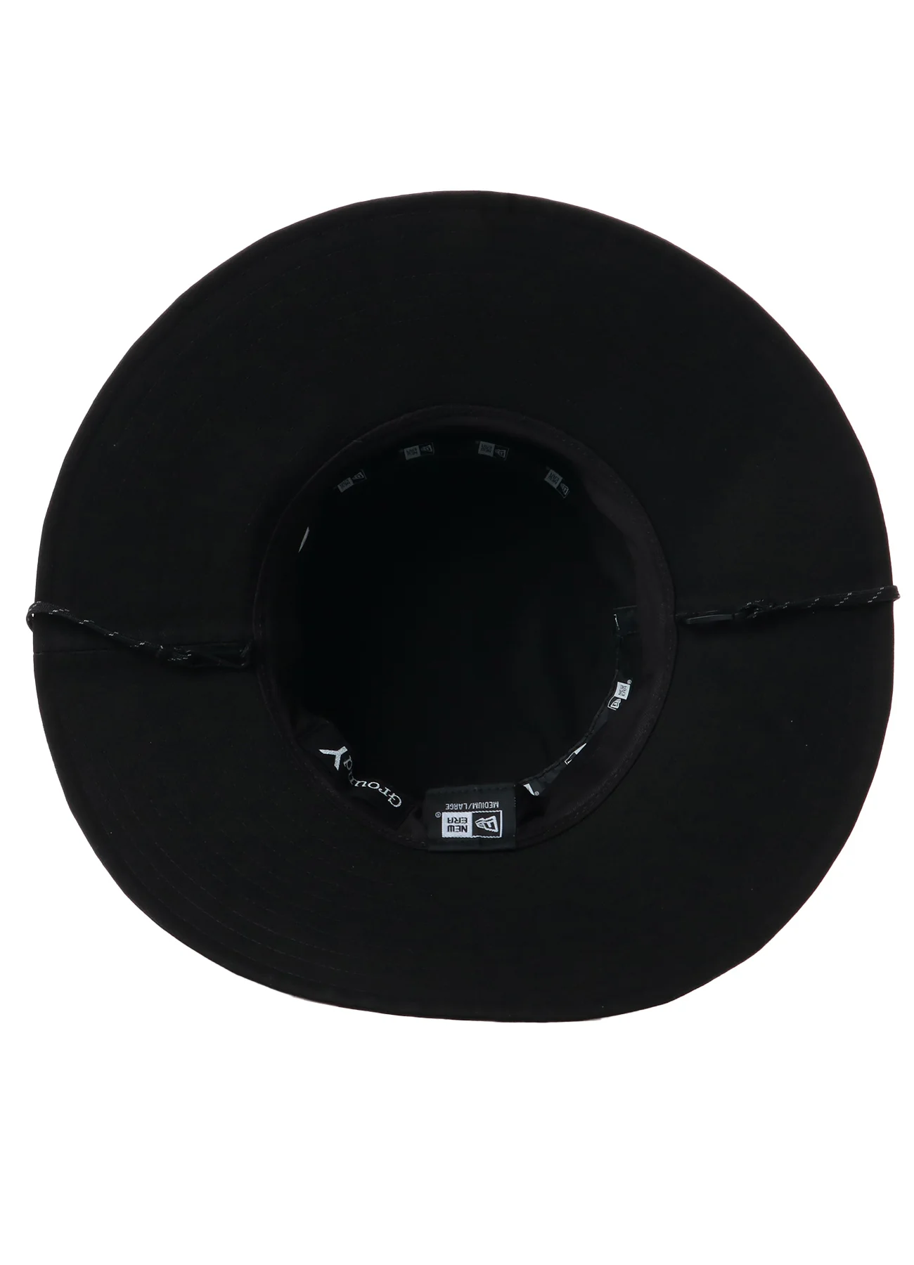 Ground Y×NEW ERA ADV LIGHT GY SIDE LOGO BLK WHT - Image 16