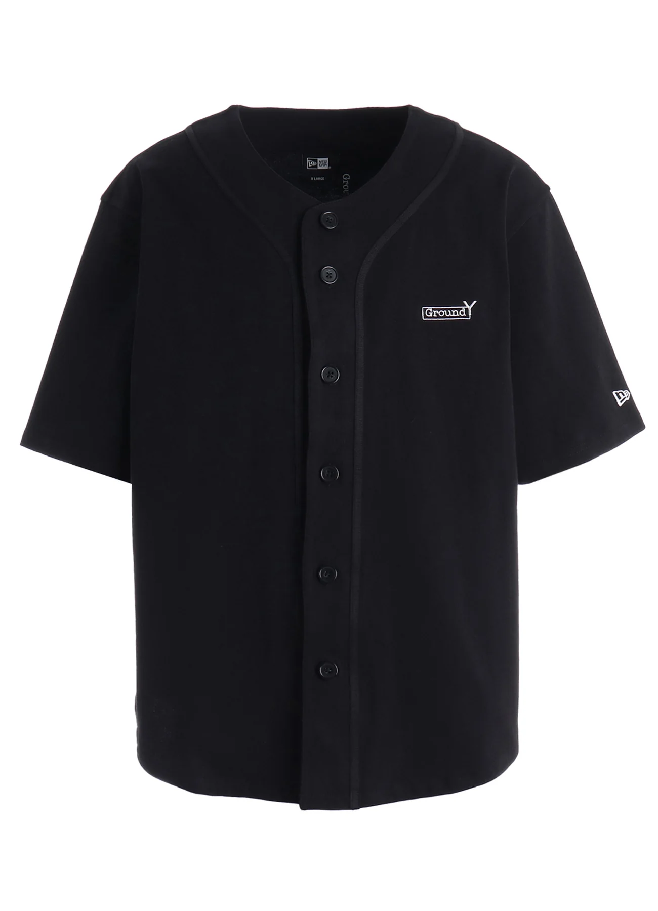 Ground Y×NEW ERA Ground Y BACK LOGO BASE BALL SHIRT - Image 10