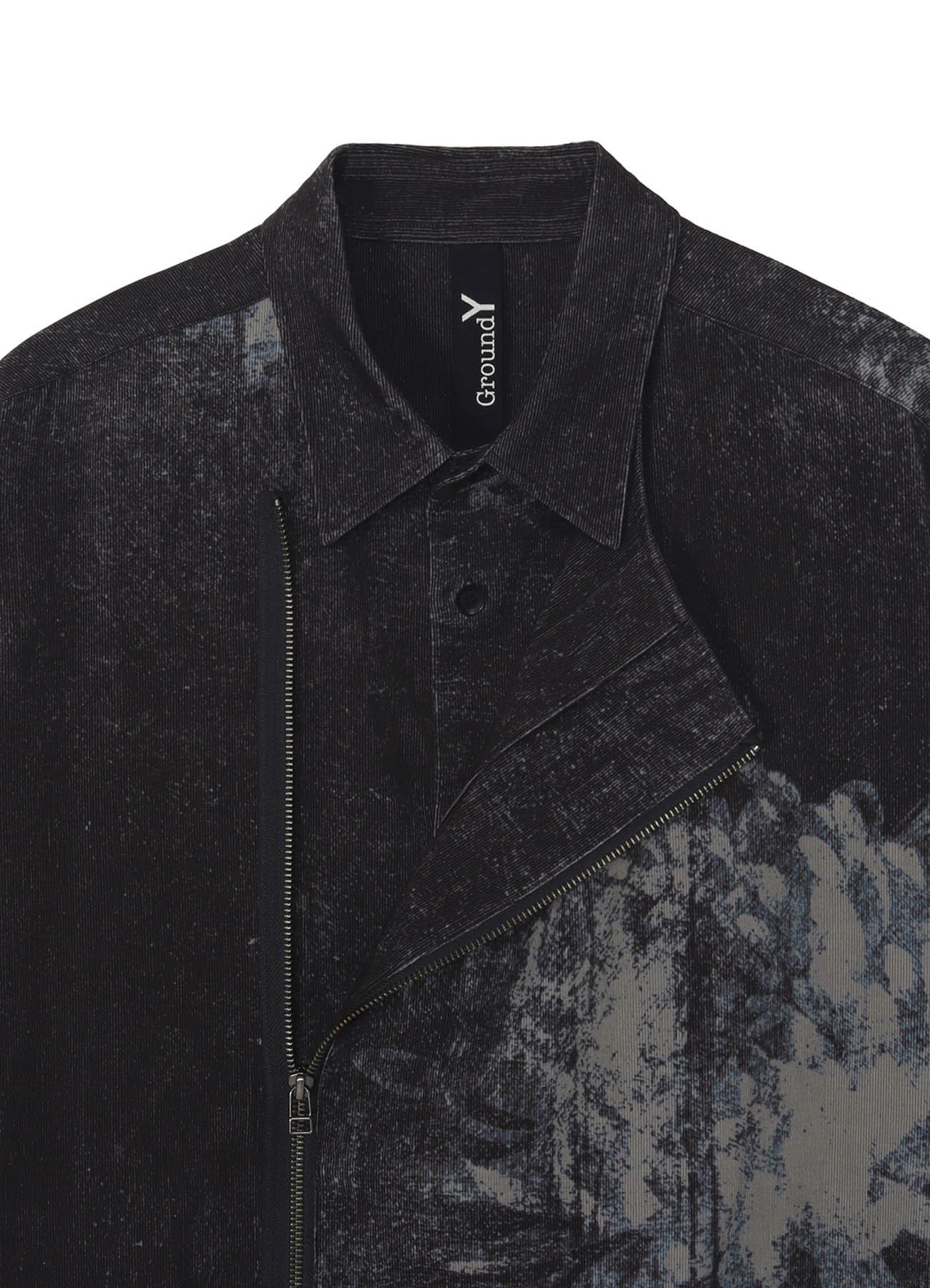 NARROW RIBS CORDUROY OPEN ZIP STANDARD BIG SHIRT - Image 17