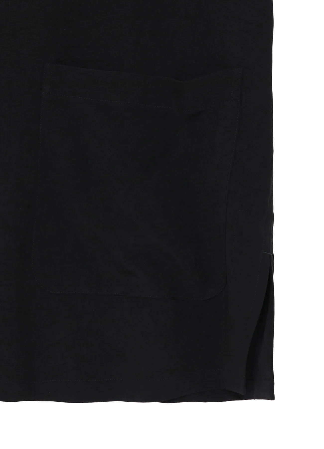 CREPE DE CHINE SHAKA BUTTON STAND COLLAR SHIRT - Image 15