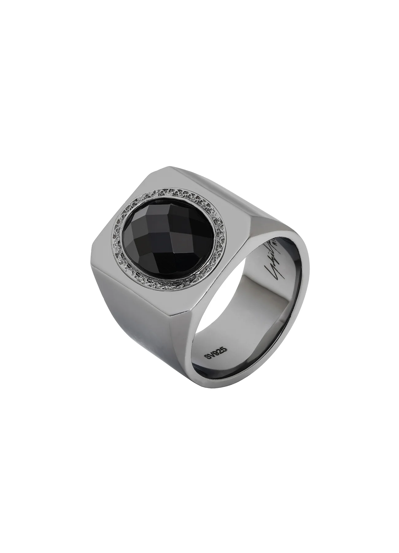SV/ONYX/BKRH LOUVRE RING SV - Image 3
