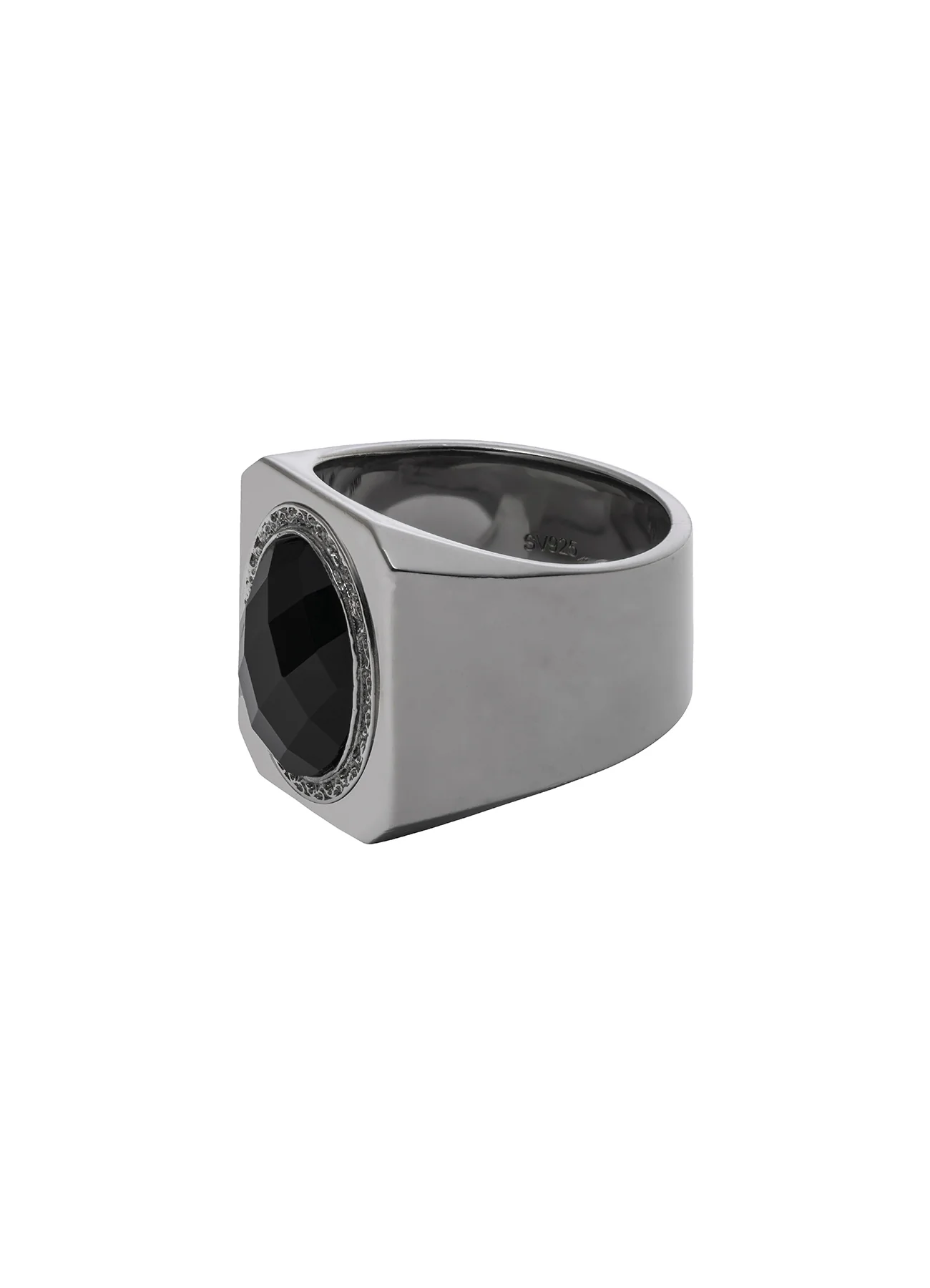 SV/ONYX/BKRH LOUVRE RING SV - Image 4