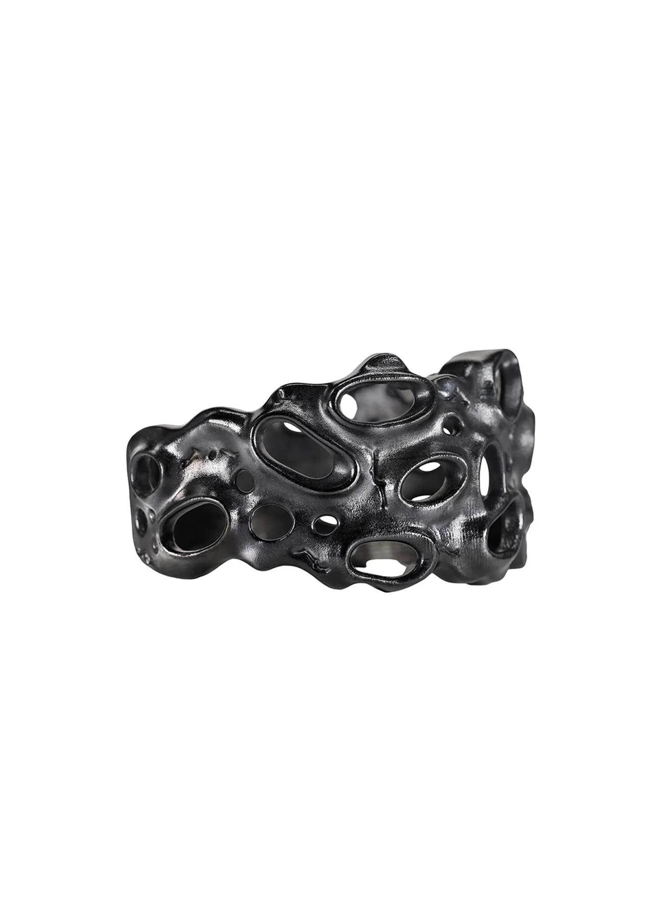 BRASS BK LUTE VOID BONE BANGLE - Image 4