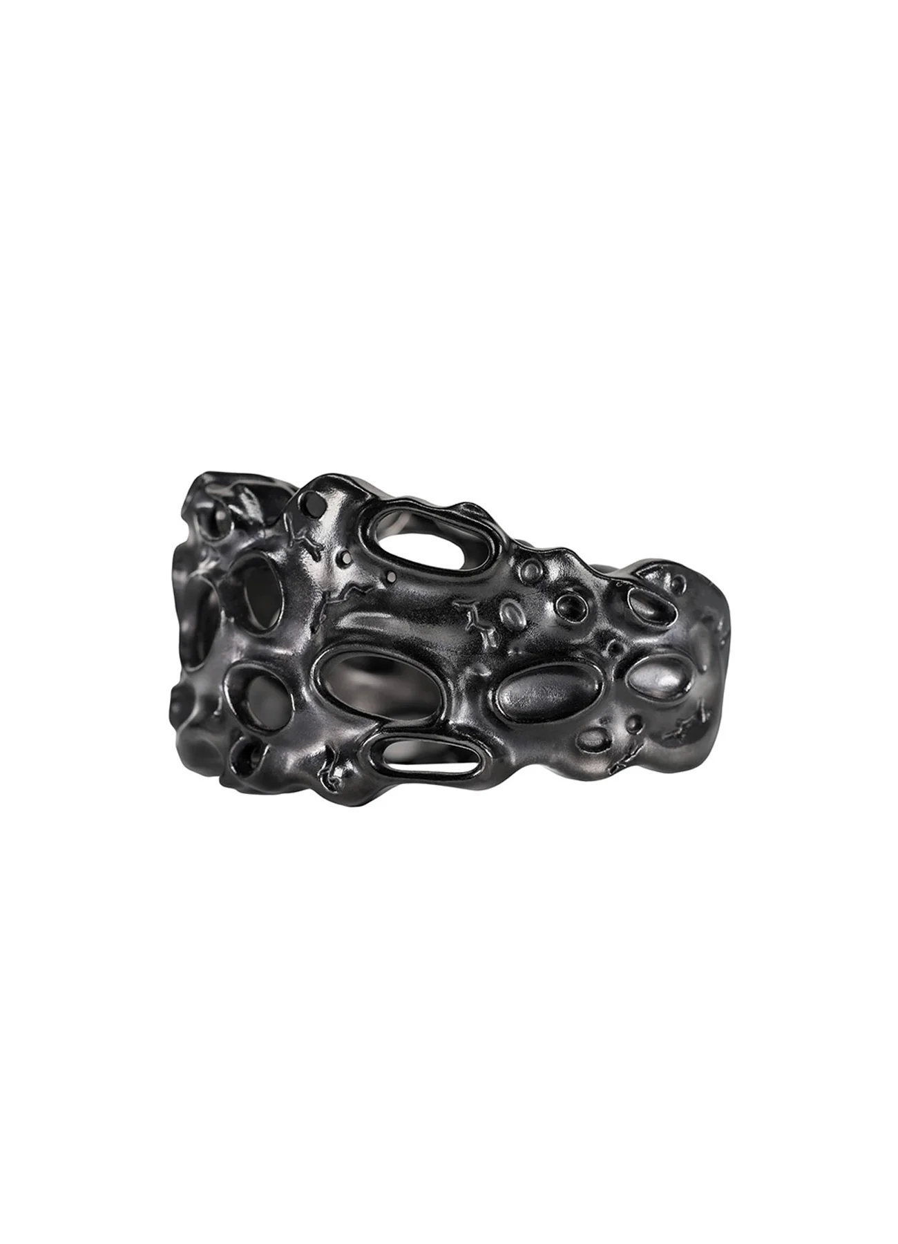 BRASS BK LUTE VOID BONE BANGLE - Image 5