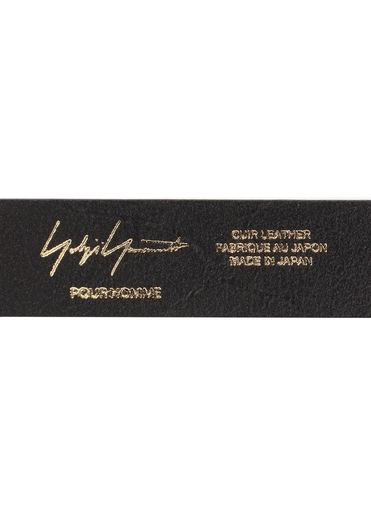 MATT SOFT OIL LEATHER 30MM PLAIN BELT - Image 6