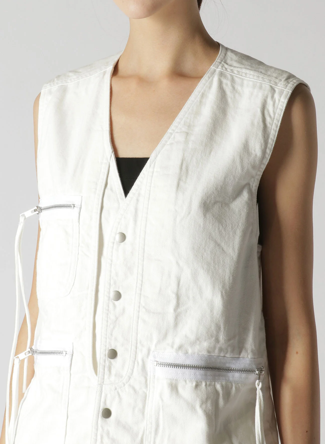LIMI feu×TORAICHI DENIM VEST - Image 10