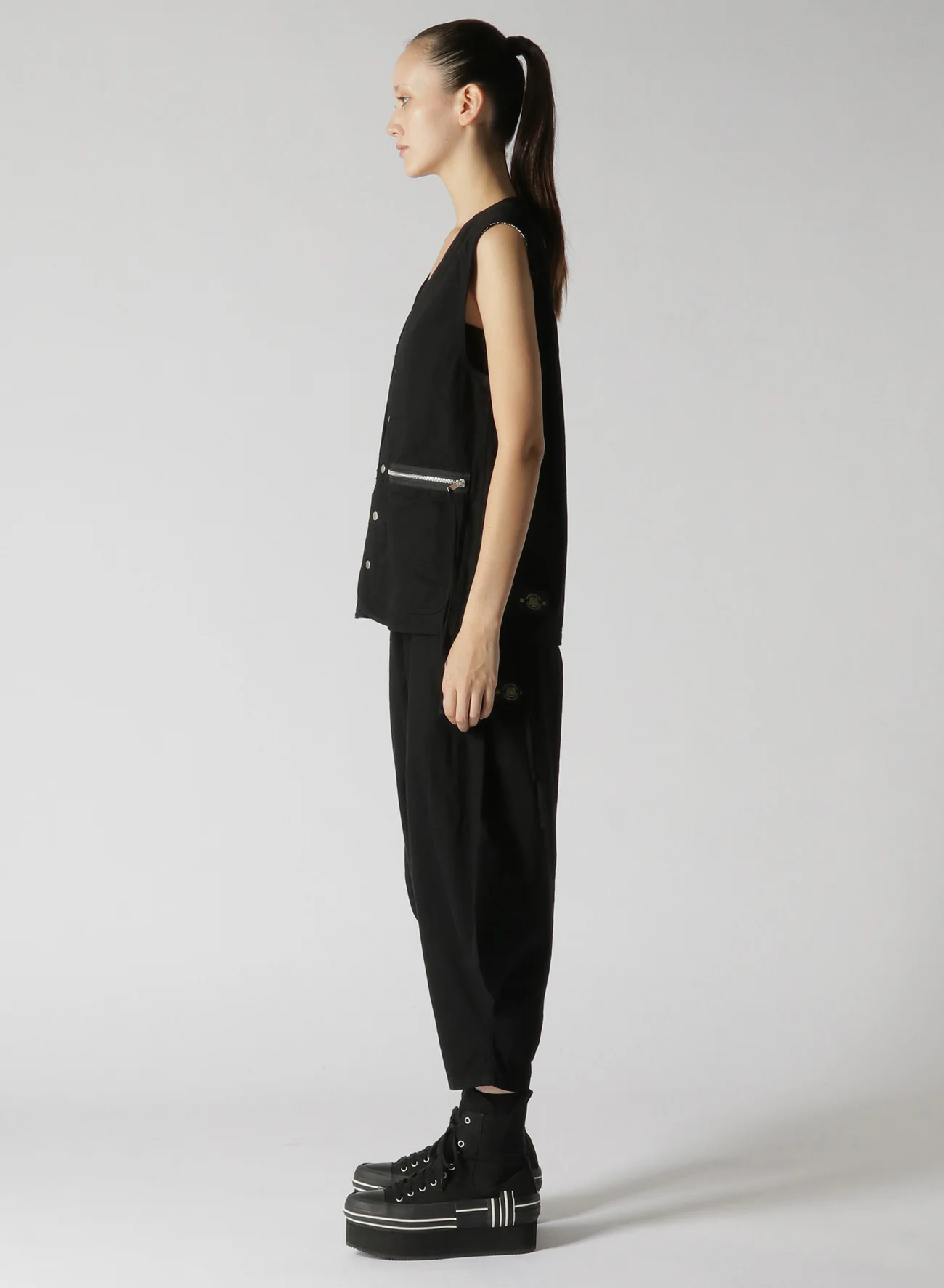 LIMI feu×TORAICHI DENIM VEST - Image 8