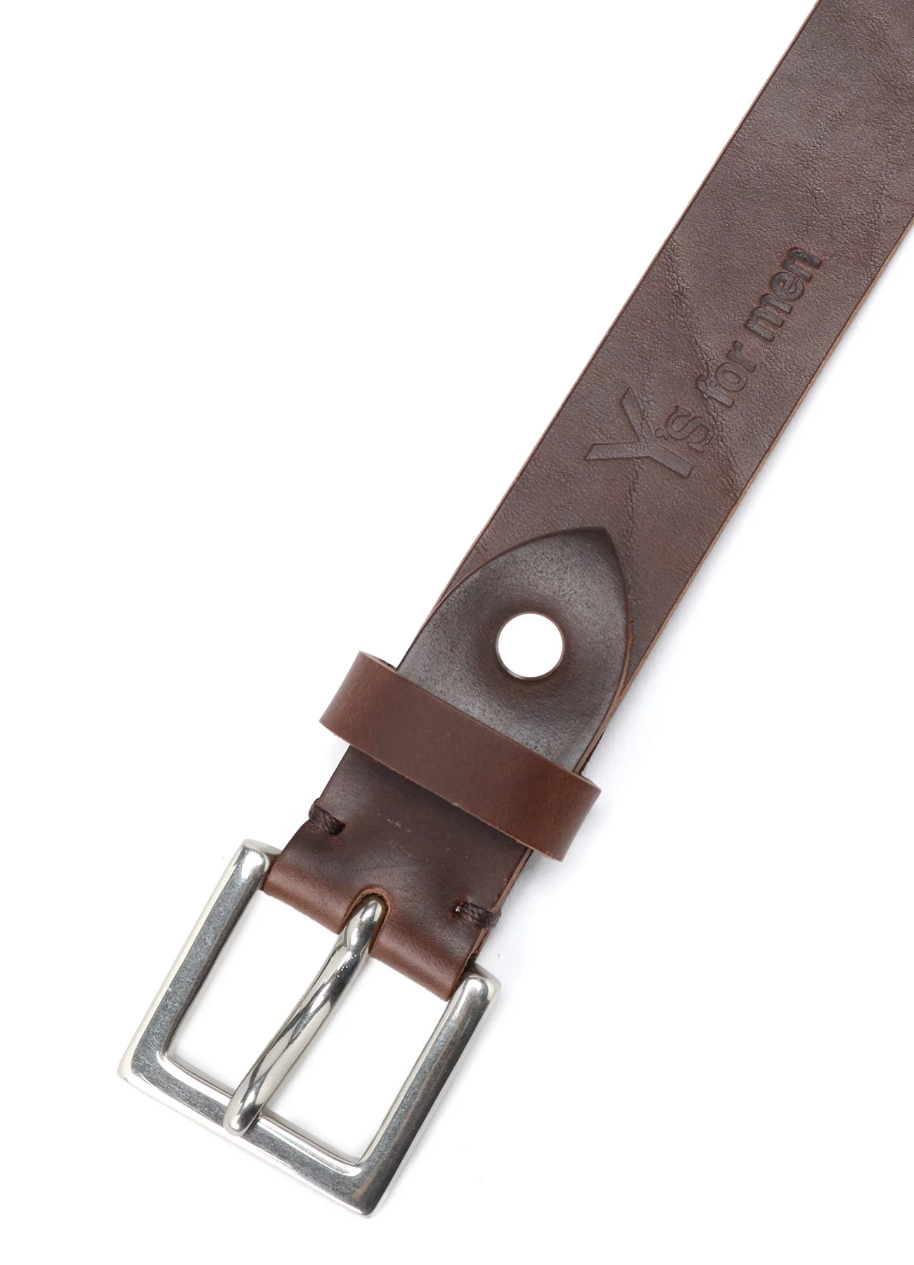 CHROMEXCEL LEATHER PLAIN BROWN BELT - Image 3