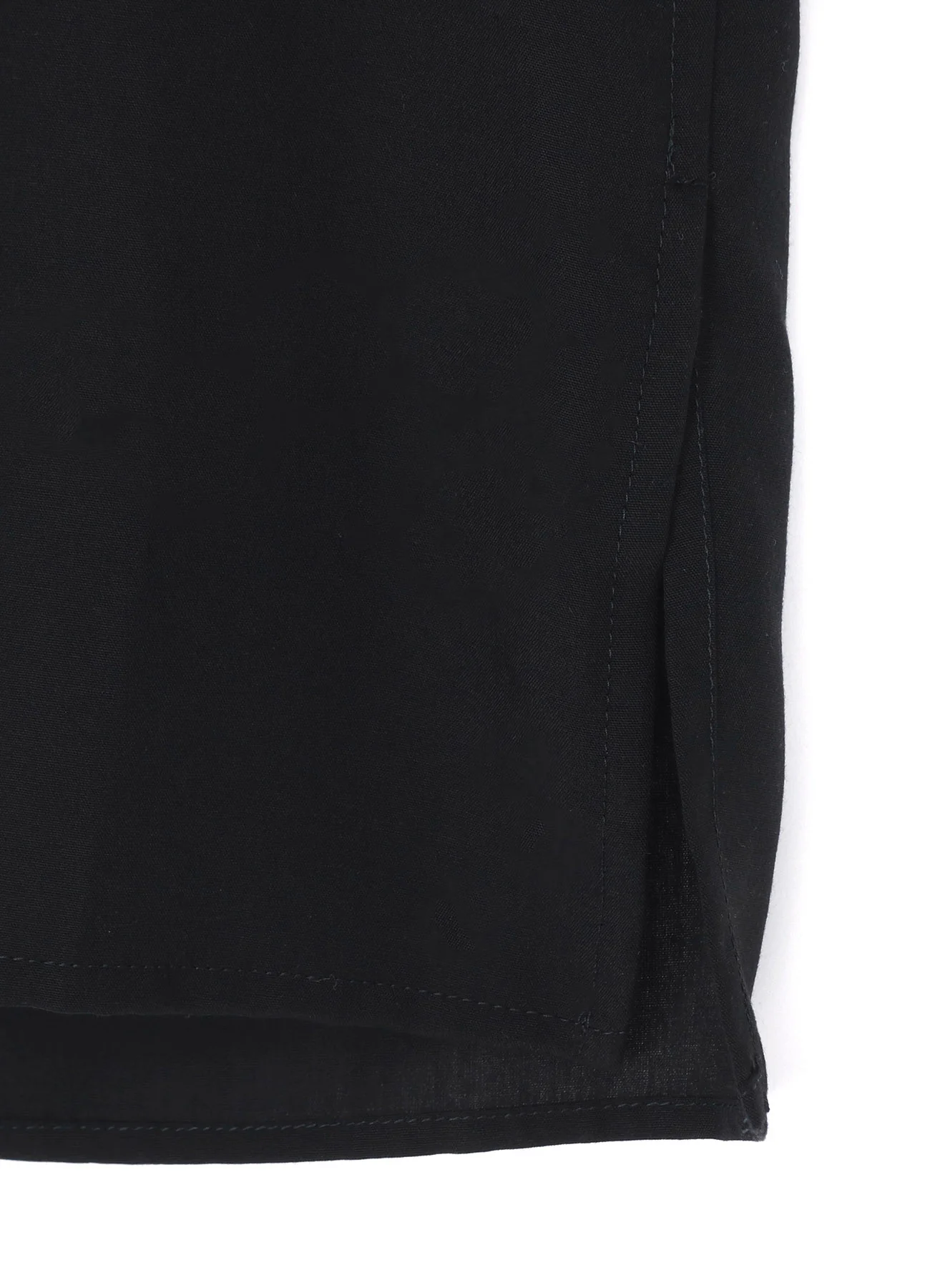 CELLULOSE LAWN OPEN COLLAR RIBBON SHIRT - Image 6