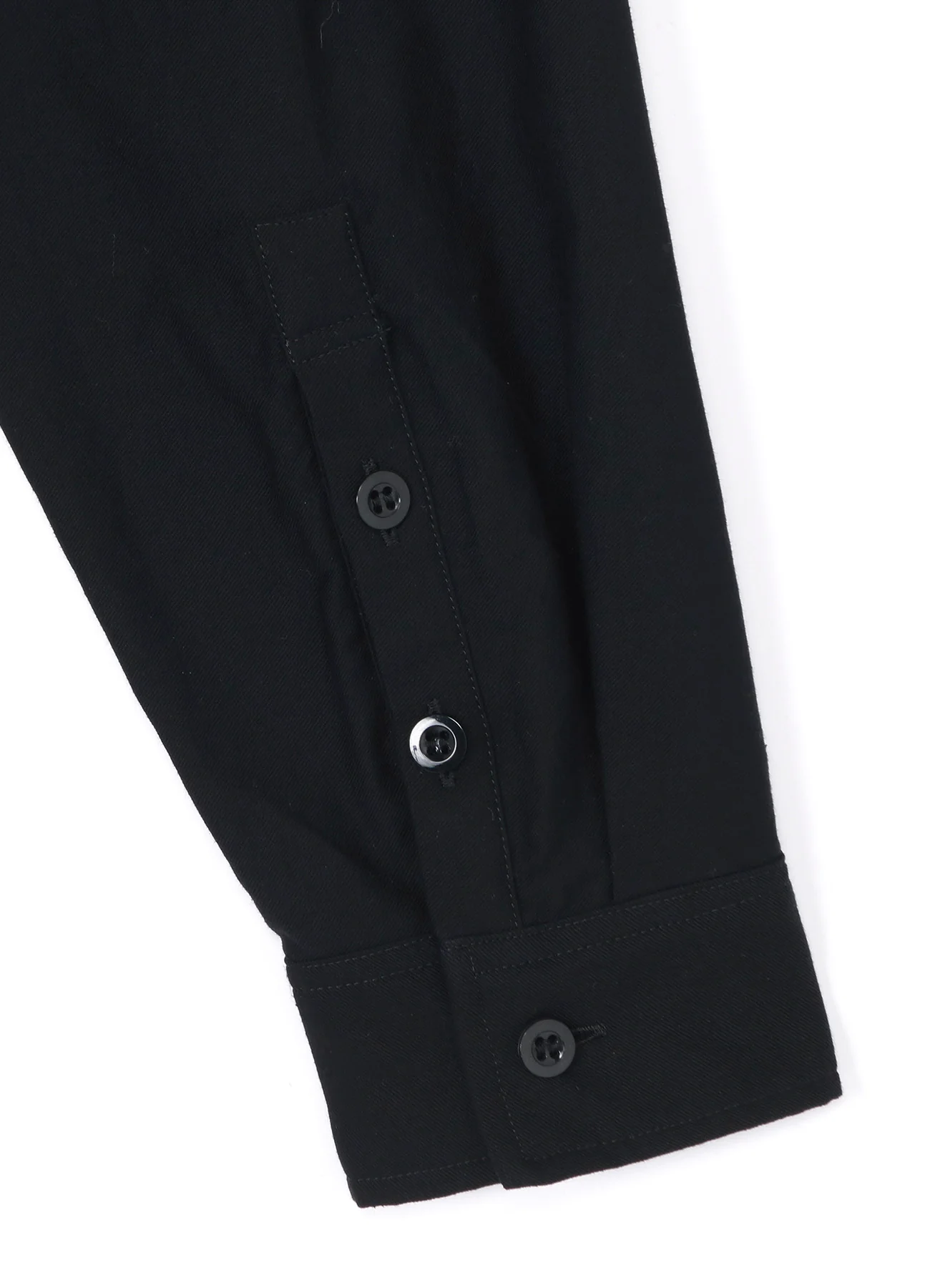 COTTON TWILL DETACHABLE COLLAR SHIRT - Image 6