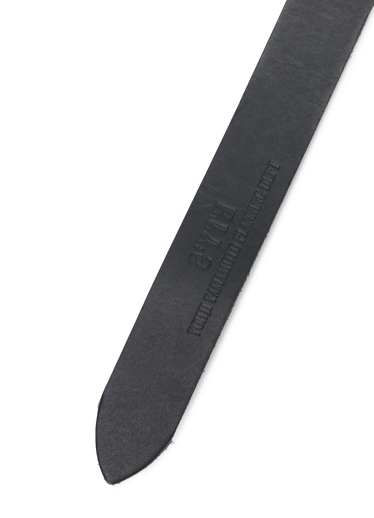 COW LEATHER25MM LONG RING BELT - Image 5