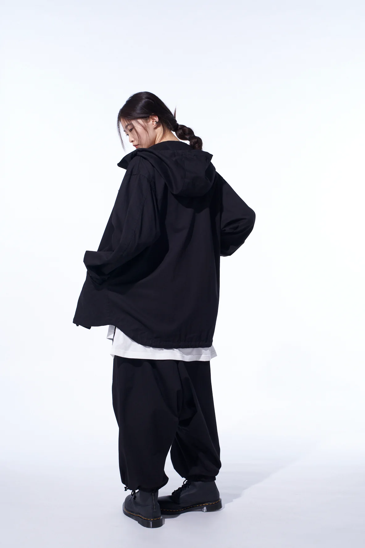 COTTON TWILL MOUNTAIN PARKA - Image 4
