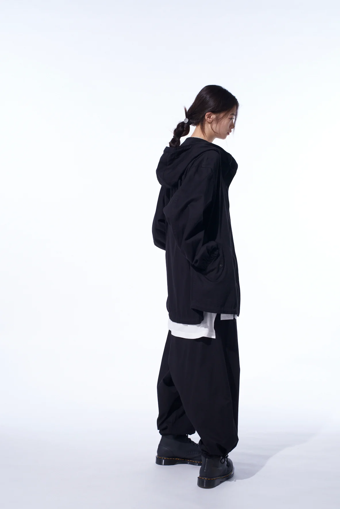 COTTON TWILL MOUNTAIN PARKA - Image 5