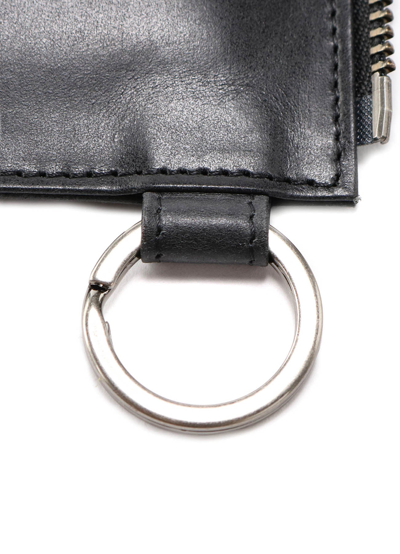 COW LEATHER 2WAY DETACHABLE MINI WALLET - Image 7