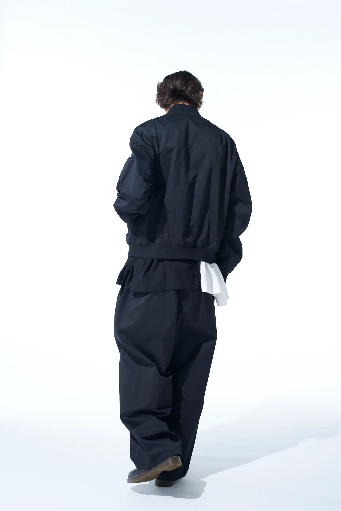 WEPON CLOTH WAIST-STRING WIDE PANTS - Image 4