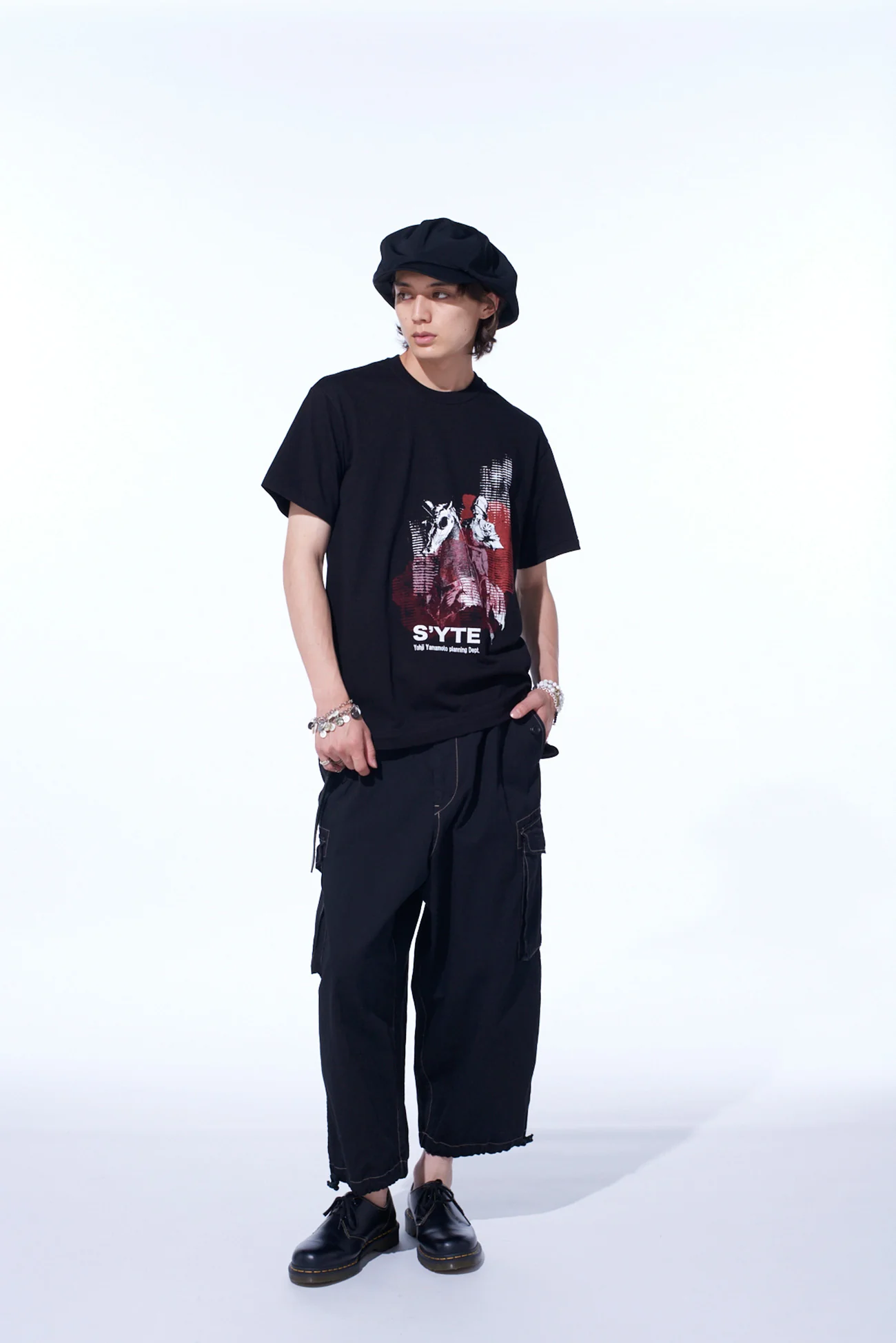 GRAPHIC T-SHIRT -KNIGHT- - Image 6