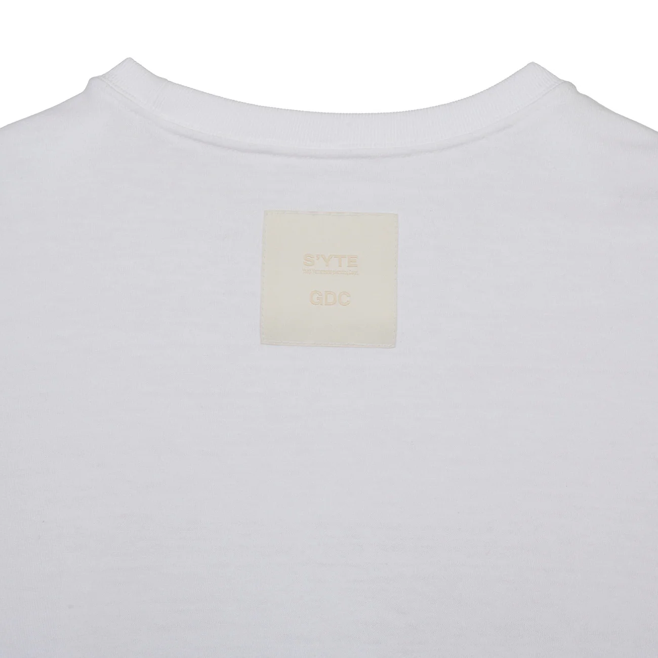 S’YTE × GDC Collaborate Collection- COLLAGE ART GRAPHIC T-SHIRT -fluctuatingly 01- - Image 6