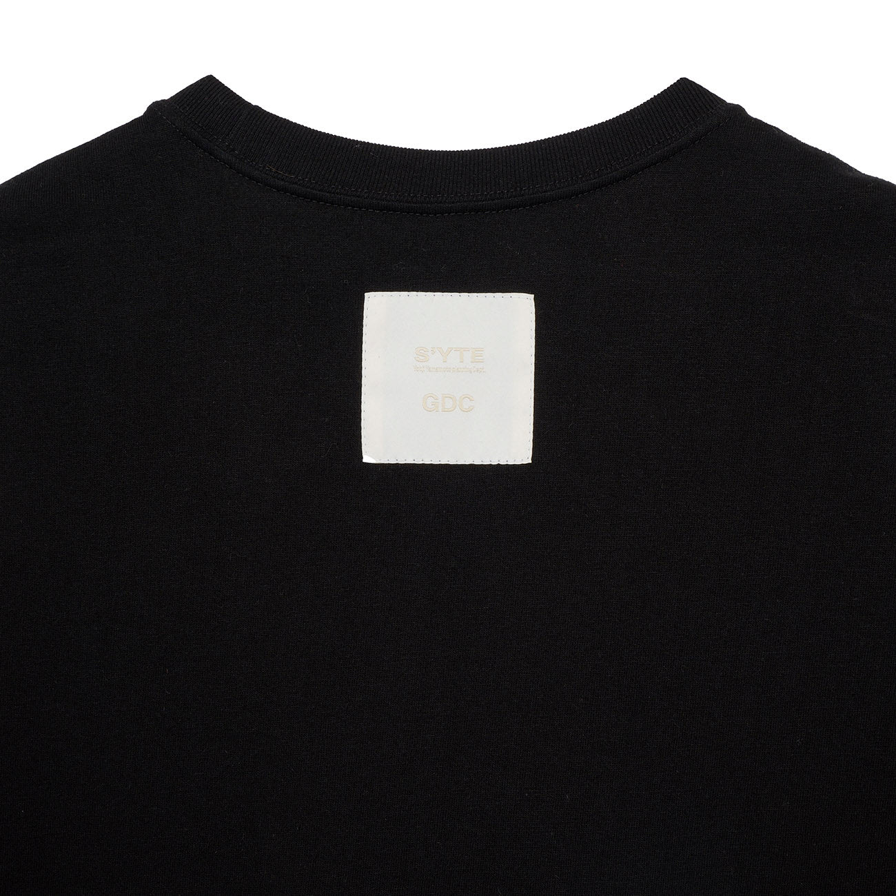 S’YTE × GDC Collaborate Collection- COLLAGE ART GRAPHIC T-SHIRT -fluctuatingly 03- - Image 7