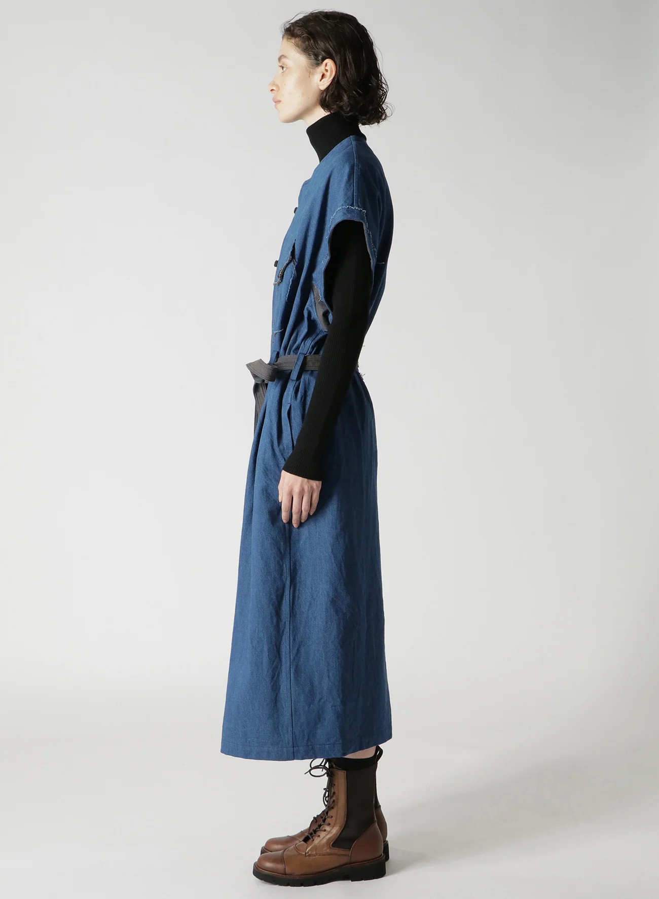 10oz DENIM SURGICAL GOWN DRESS - Image 12