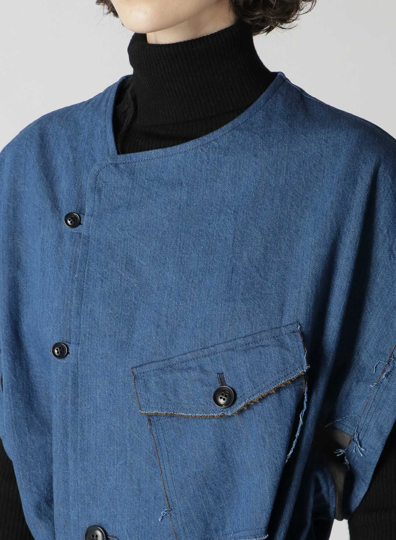 10oz DENIM SURGICAL GOWN DRESS - Image 5