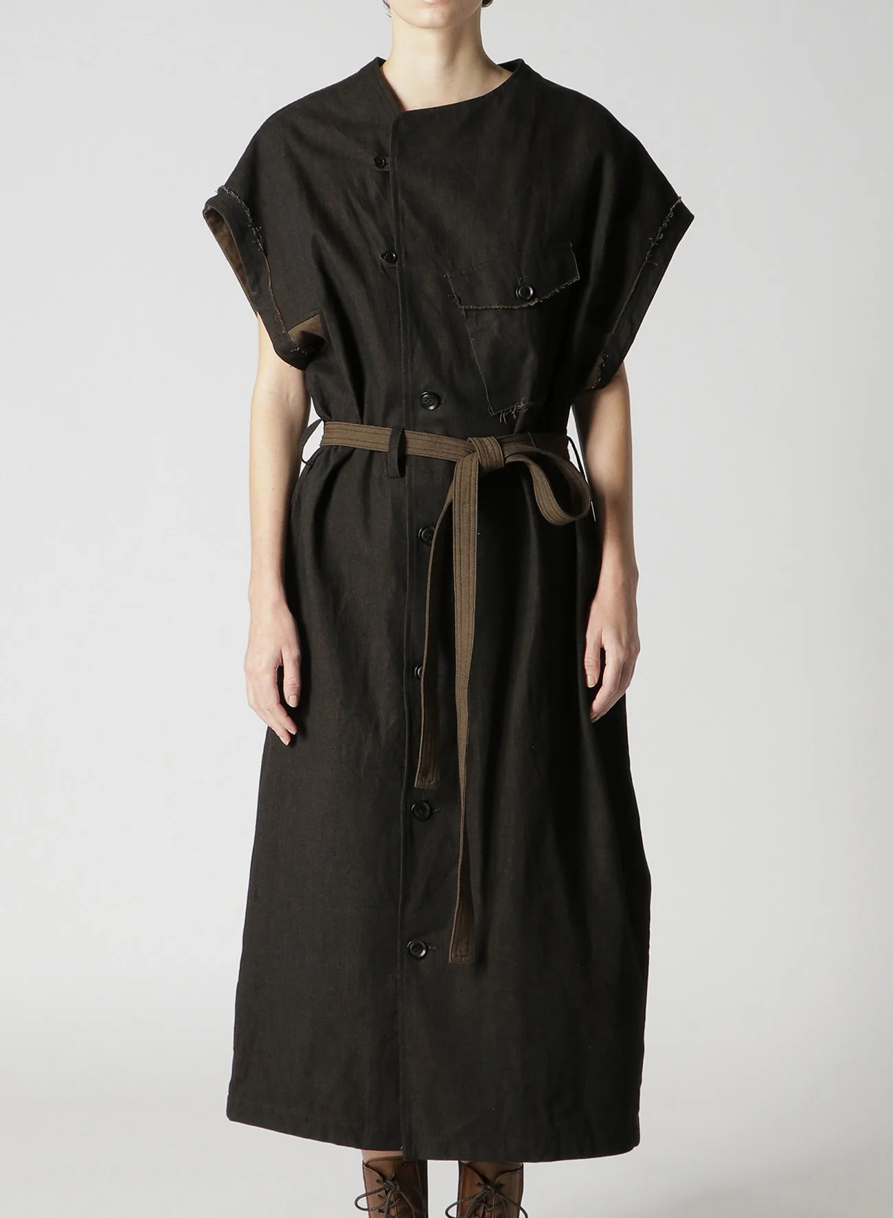 10oz DENIM SURGICAL GOWN DRESS - Image 4