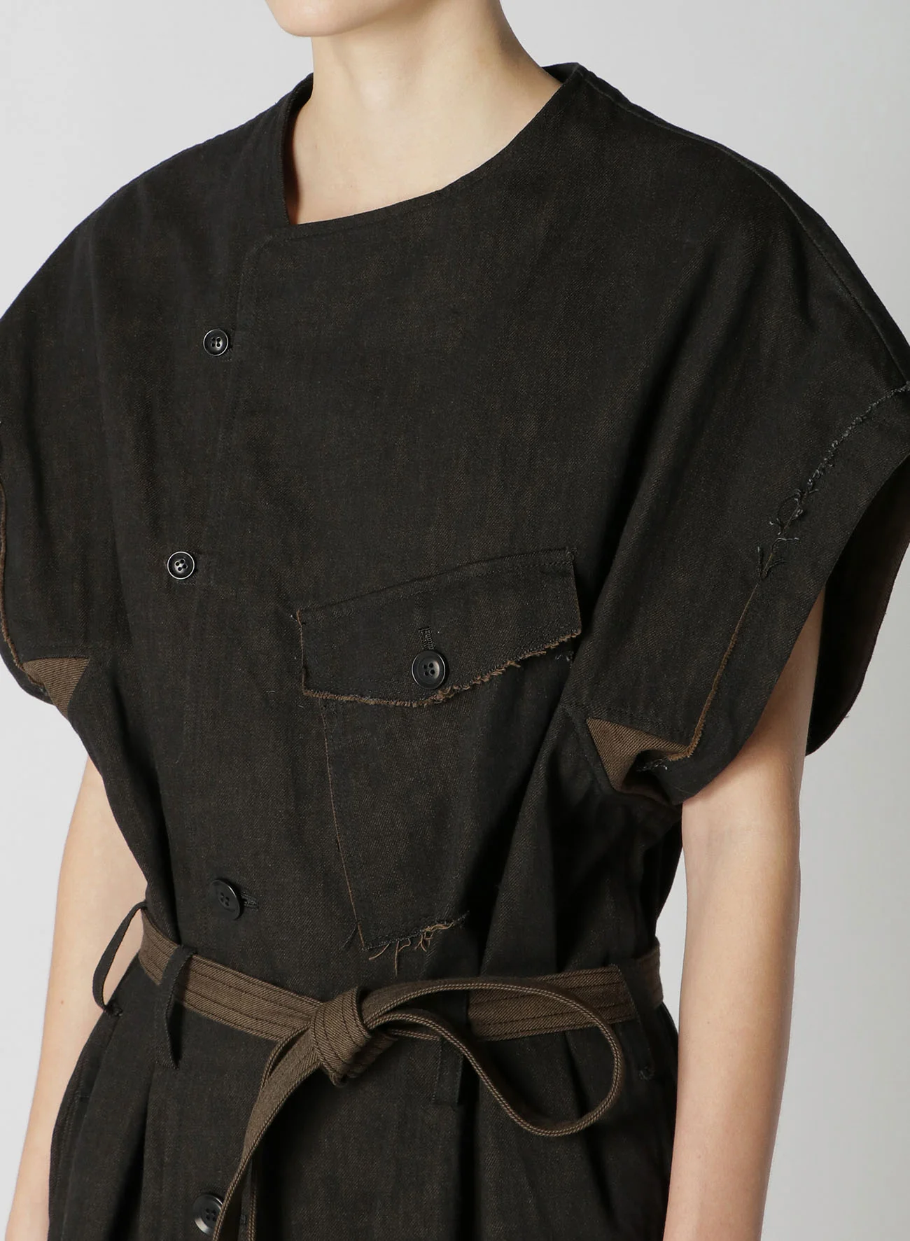 10oz DENIM SURGICAL GOWN DRESS - Image 5
