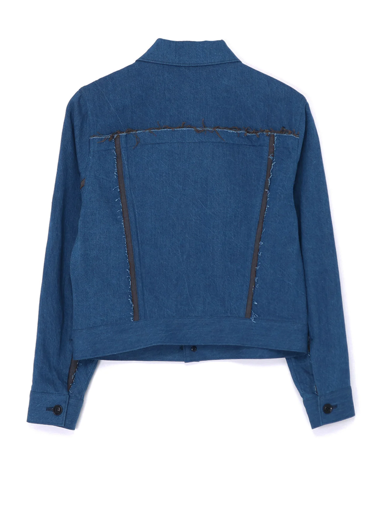 10oz DENIM PANELLED JACKET - Image 3